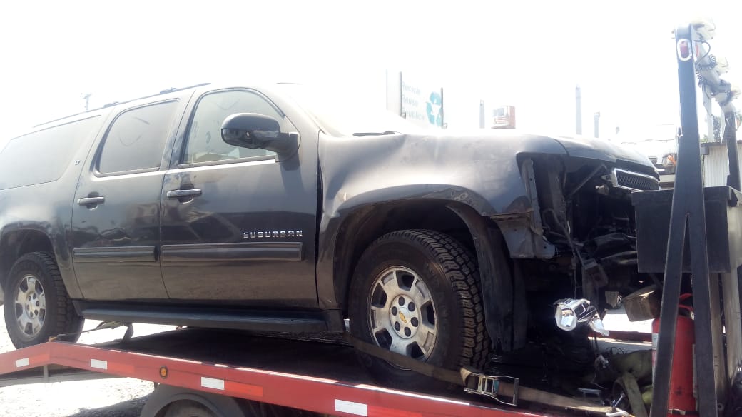  Chevrolet SUBURBAN 2010    EN DESARME